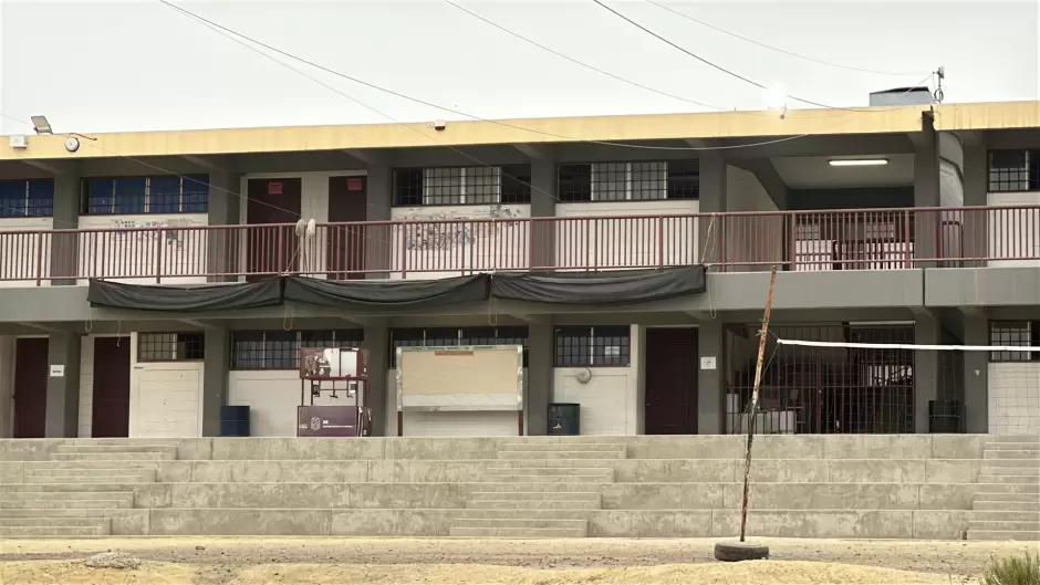 Piden derecho a la educaci�n tras dos a�os sin clases en escuela t�cnica en Villa del �lamo