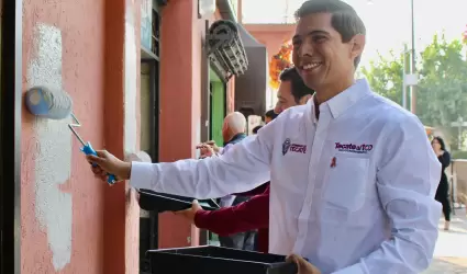 Da inicio Rom�n Cota a "Rutas M�gicas del Color"