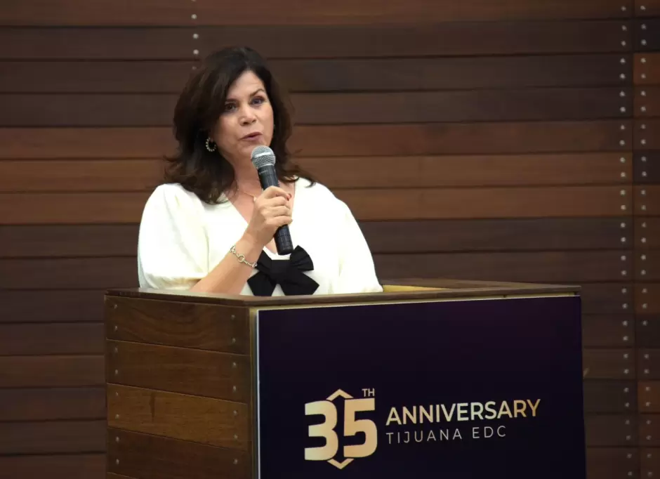 Deitac promueve din�mica binacional con Nora Vargas como aliada para aprovechar las oportunidades de la frontera
