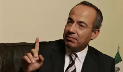 Felipe Calder�n Hinojosa