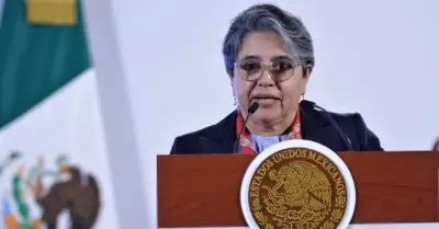 Raquel Buenrostro, titular de la Secretar�a Anticorrupci�n y Buen Gobierno