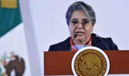 Raquel Buenrostro, titular de la Secretar�a Anticorrupci�n y Buen Gobierno