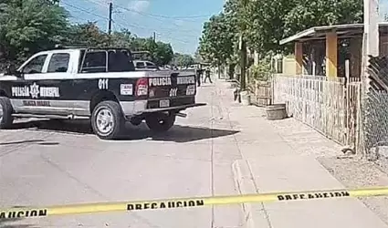 Polic�as disparan a hombre que los amenaz� con un machete, en Benito Ju�rez