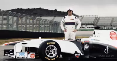 Sergio, "Checo", P�rez