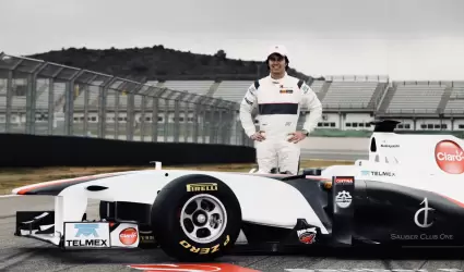 Sergio, "Checo", P�rez