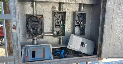 Vandalizan instalaciones el�ctricas en primaria Ignacia Fimbres