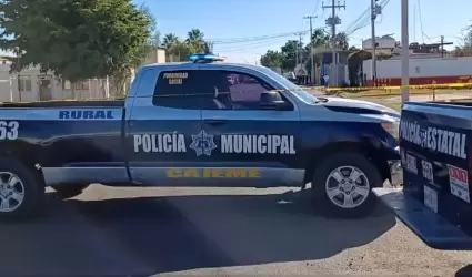 Ataque armado en el fraccionamiento Primavera de Ciudad Obreg�n