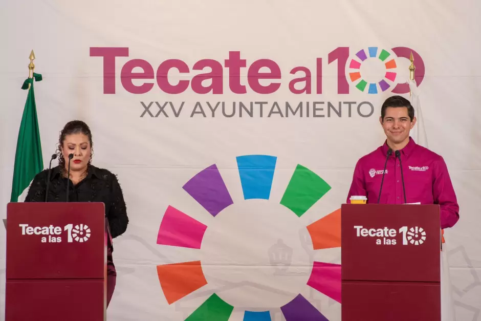 Presenta Rom�n Cota acciones para la vigilancia de las y los funcionarios p�blicos en Tecate