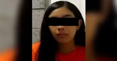 Cristian Am�rica "N", de 18 a�os, vinculada a proceso por tentativa de homicidio