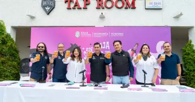Cerveza artesanal de Playas de Rosarito participar� en la Expo Cerveza M�xico 20