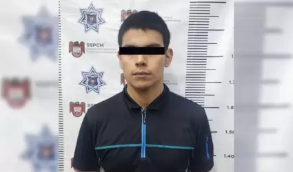 Generador de violencia capturado