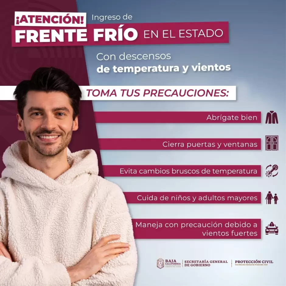 Frente fr�o