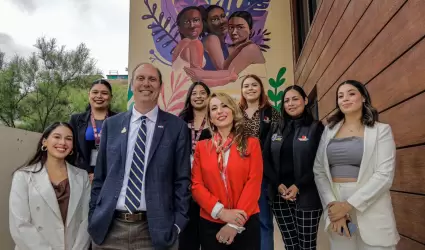 Christopher Teal, C�nsul General de Estados Unidos en Tijuana visita Cejum