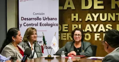 Roc�o Adame impulsa desarrollo urbano sostenible y participativo en Playas de Ro