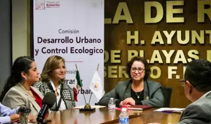 Roc�o Adame impulsa desarrollo urbano sostenible y participativo en Playas de Ro