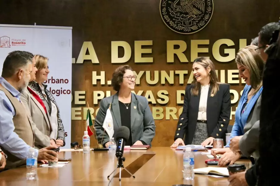 Roc�o Adame impulsa desarrollo urbano sostenible y participativo en Playas de Rosarito