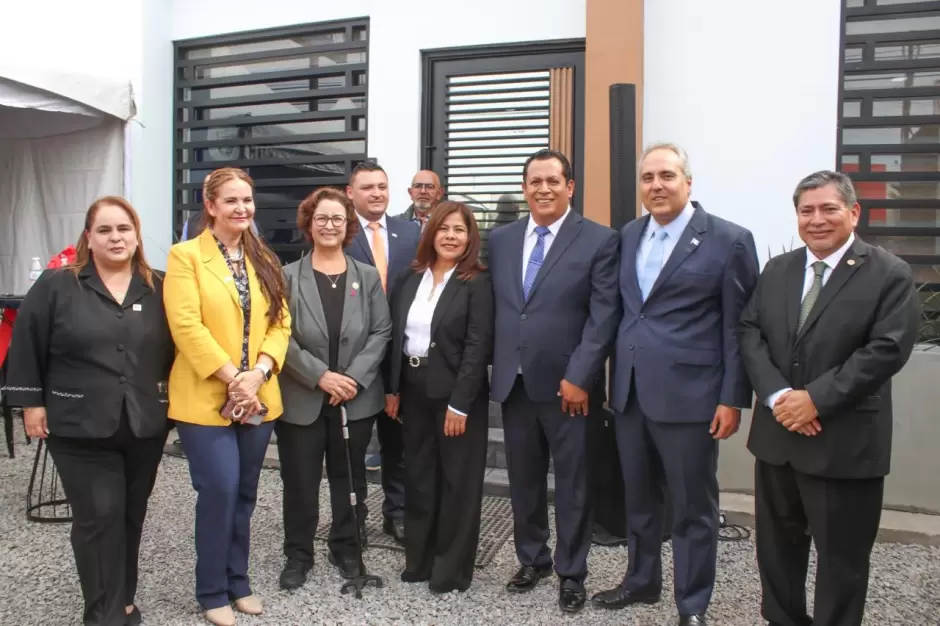 Apertura del Consulado Honorario de la Rep�blica de Guatemala