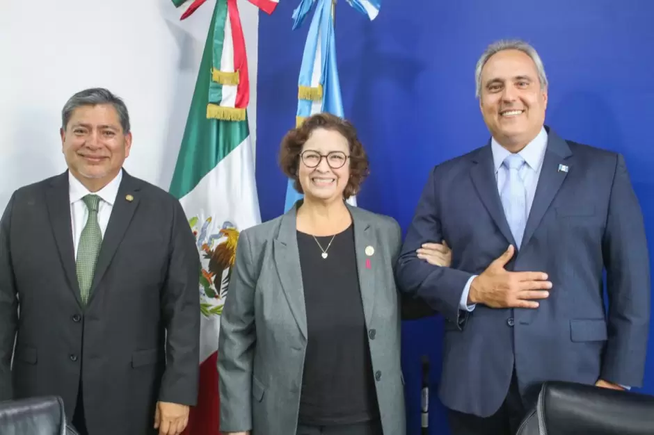 Apertura del Consulado Honorario de la Rep�blica de Guatemala