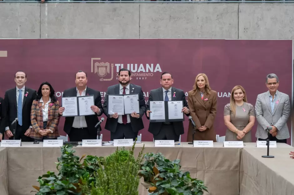 Conforma alcalde Ismael Burgue�o el Consejo Consultivo Empresarial