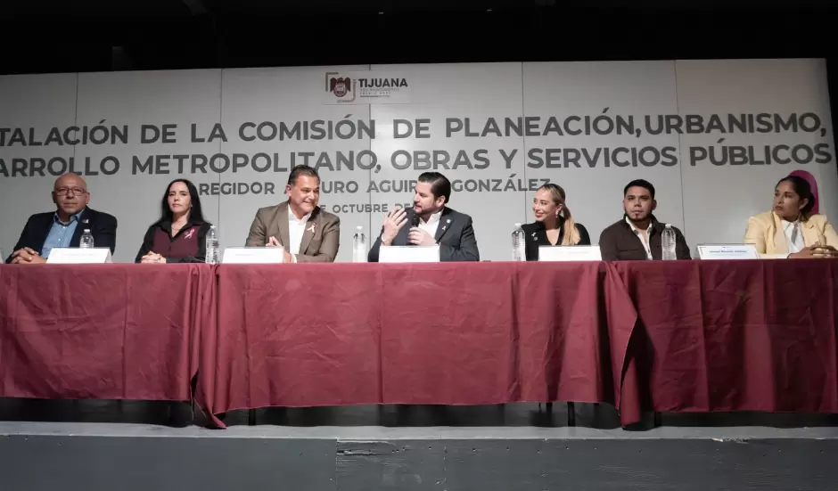 Impulsar�n el desarrollo ordenado y responsable de la ciudad: Ismael Burgue�o