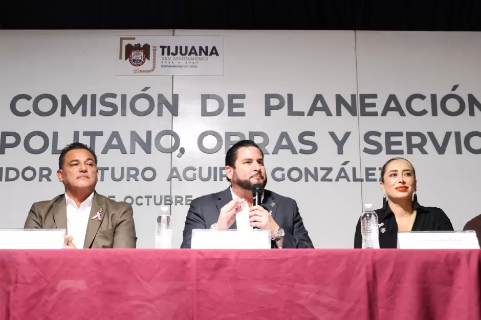 Impulsar�n el desarrollo ordenado y responsable de la ciudad: Ismael Burgue�o