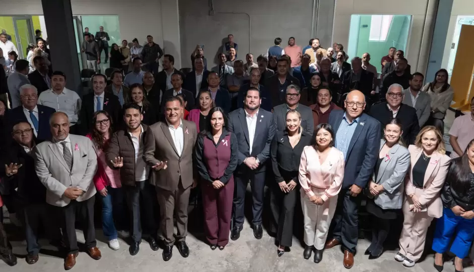 Impulsar�n el desarrollo ordenado y responsable de la ciudad: Ismael Burgue�o