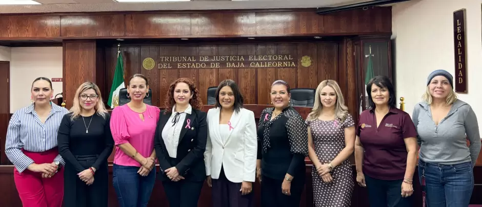 Asume M�nica Vargas la Presidencia del Observatorio de Participaci�n Pol�tica de las Mujeres en Baja California