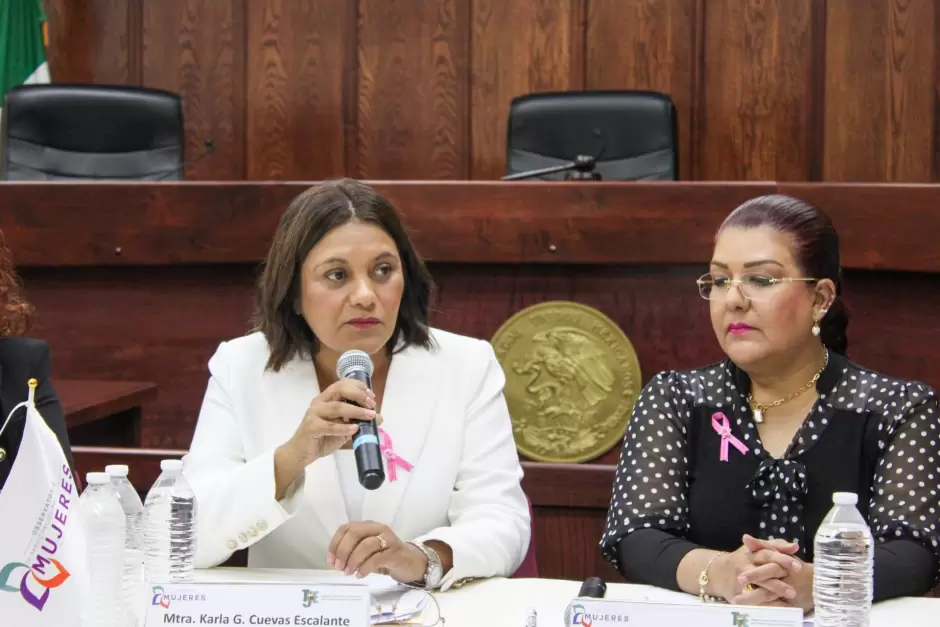 Asume M�nica Vargas la Presidencia del Observatorio de Participaci�n Pol�tica de las Mujeres en Baja California