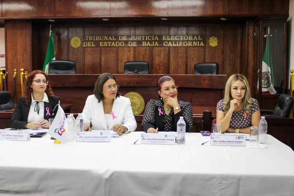 Asume M�nica Vargas la Presidencia del Observatorio de Participaci�n Pol�tica de las Mujeres en Baja California