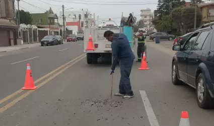Rehabilitaci�n de alcantarillado sanitario en Playas de Tijuana