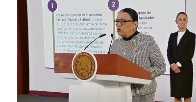 Rosa Icela Rodr�guez, secretaria de Gobernaci�n