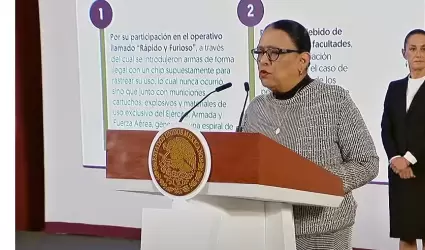 Rosa Icela Rodr�guez, secretaria de Gobernaci�n