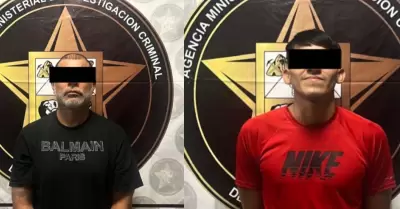 Presuntos responsables en el delito de desaparici�n cometida por particulares en
