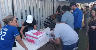 Proceso de votaci�n de trabajadores del Poder Judicial en Hermosillo