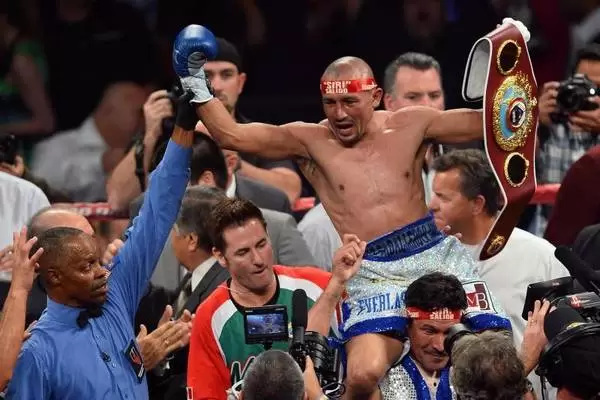 Los d�as de gloria del "Siri" Salido