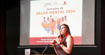 Impulsa IPEBC inclusi�n en las jornadas de salud mental 2024