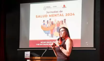 Impulsa IPEBC inclusi�n en las jornadas de salud mental 2024