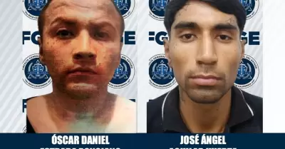 Dos hombres reciben sentencia condenatoria por robo de veh�culo en hechos aislad