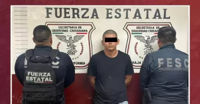 Detiene Escuadr�n Violeta a presunto homicida en Mexicali