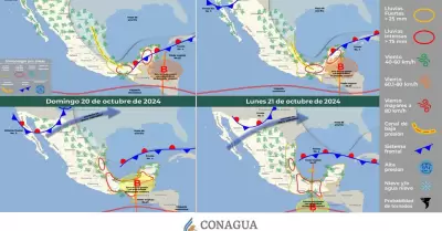 R�fagas de fuertes vientos durante el fin de semana