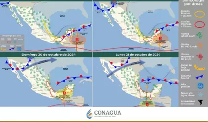 R�fagas de fuertes vientos durante el fin de semana