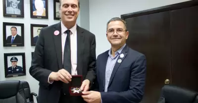 Estrechan lazos Consulado de EEUU en Tijuana con la polic�a de Mexicali