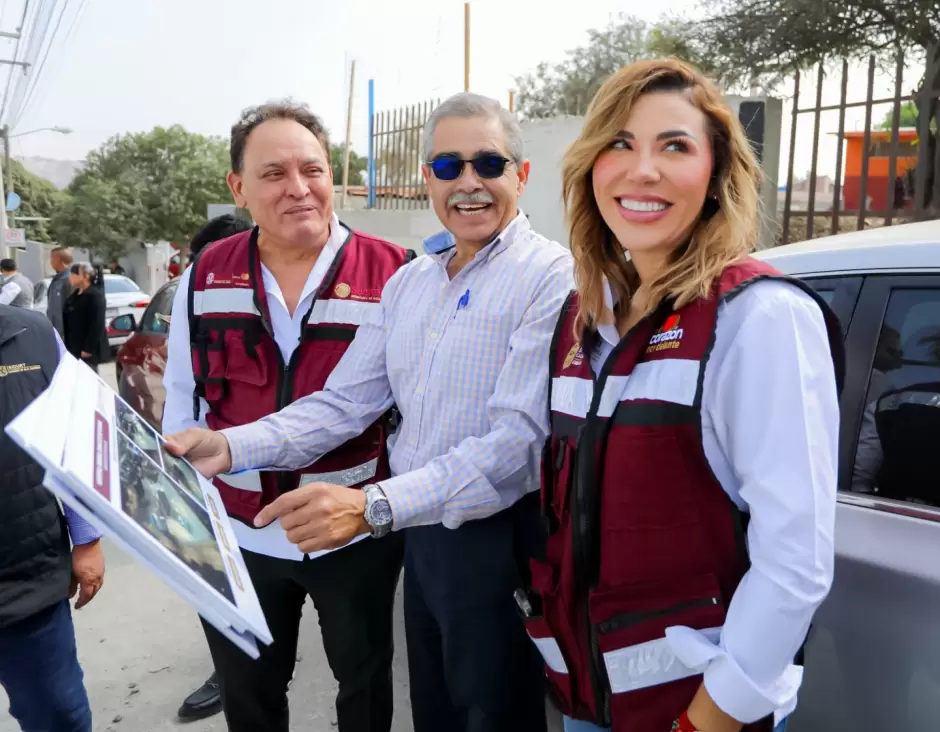 Realiza Gobernadora Marina del Pilar recorrido por el pr�ximo Hospital General de zona Este