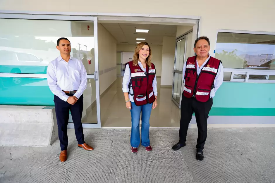 Realiza Gobernadora Marina del Pilar recorrido por el pr�ximo Hospital General de zona Este