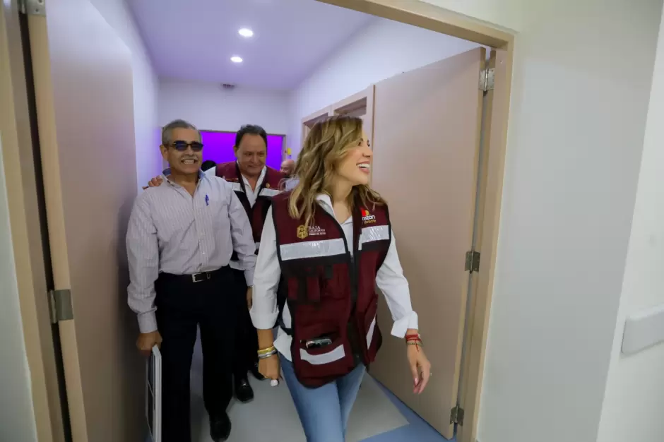 Realiza Gobernadora Marina del Pilar recorrido por el pr�ximo Hospital General de zona Este