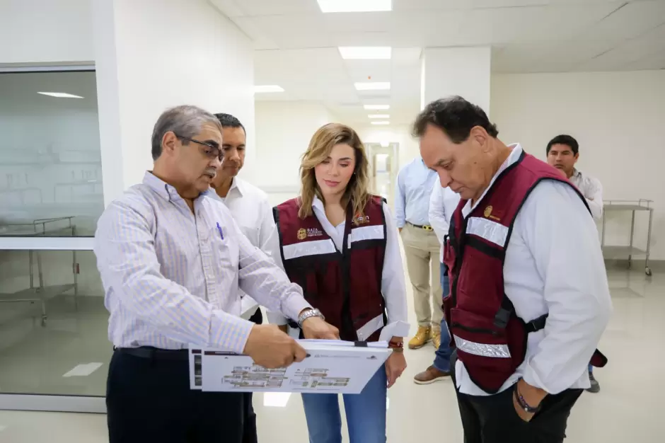 Realiza Gobernadora Marina del Pilar recorrido por el pr�ximo Hospital General de zona Este