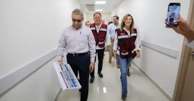 Realiza Gobernadora Marina del Pilar recorrido por el pr�ximo Hospital General d