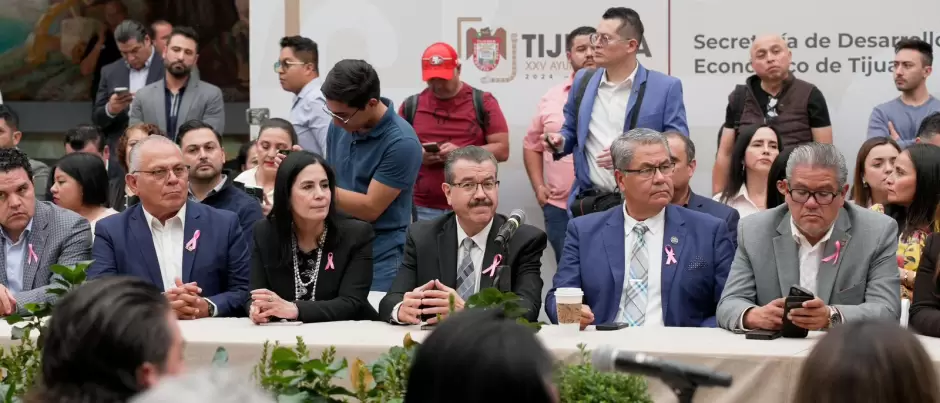 Se integra Index Zona Costa BC a Consejo Consultivo que buscar� fortalecer crecimiento econ�mico de Tijuana