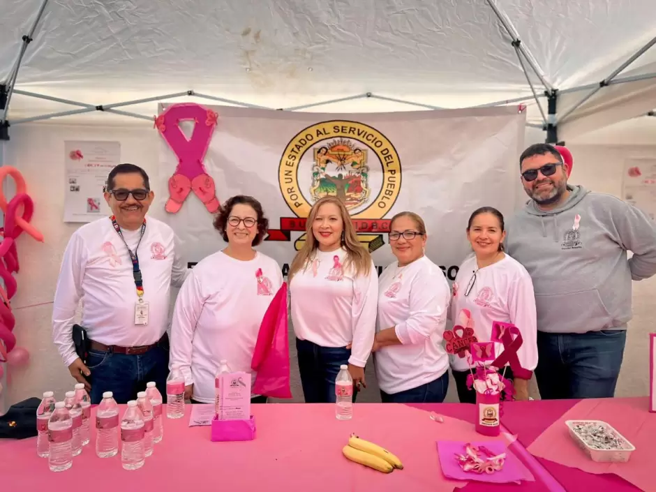 Conmemora Roc�o Adame el D�a Internacional del C�ncer de Mama