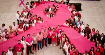 Conmemora Roc�o Adame el D�a Internacional del C�ncer de Mama